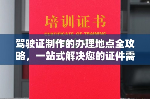偏关驾驶证制作的办理地点全攻略，一站式解决您的证件需求